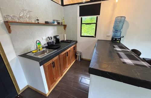 Bahía Drake Apartamento | Pacheco Tours Rainforest Cabins #1 - Only with 4x4
