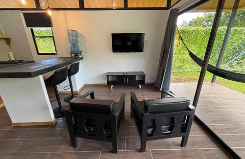 Bahía Drake Apartamento | Pacheco Tours Rainforest Cabins #1 - Only with 4x4