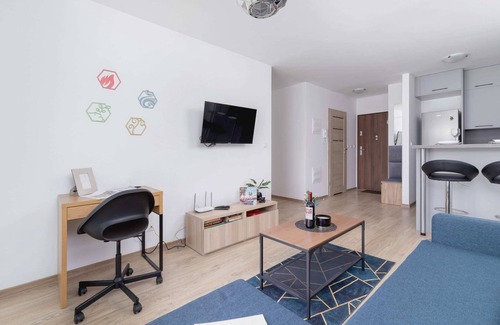 Pradnik Bialy Apartamento | Pachońskiego 7 | Apartment with Parking | Terrace