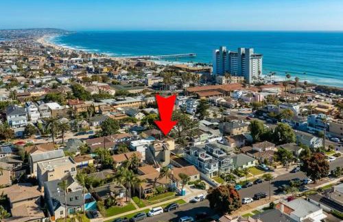 North Pacific Beach Casa | Pacific Beach Bungalow Just Steps to Beach