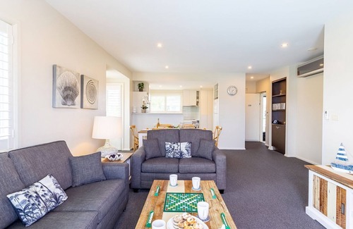 Salamander Bay Apartamento | Pacific Blue 278-265 Sandy Pt Rd- Dual Key Access, Wifi, Linen and Air Conditioning