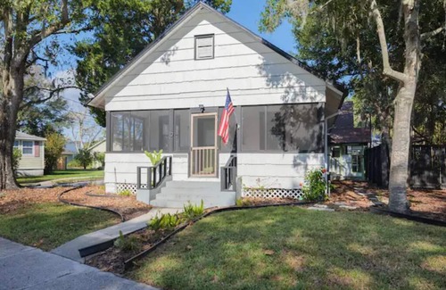St. Augustine Casa | Pacific Cove 10 Cozy Bungalow Near Shops