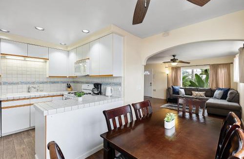 North Pacific Beach Casa | Pacific Oasis - Large Patio, Parking & Walk to Beach