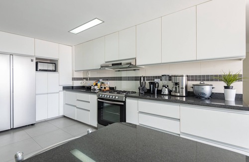 Armendáriz Apartamento | Pacific Ocean luxury 4BR/3.5BA Terrace Larcomar JW Marriott