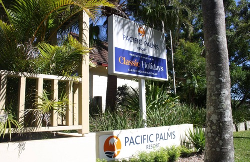 Elizabeth Beach Cabina | PACIFIC PALMS RESORT