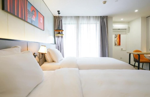 Tianhe Apartamento | Paco Hotel Zhujiang New Town Jinan University Guangzhou-Free Shuttle Bus for Canton Fair-Proximity to the Buyer Registration Center