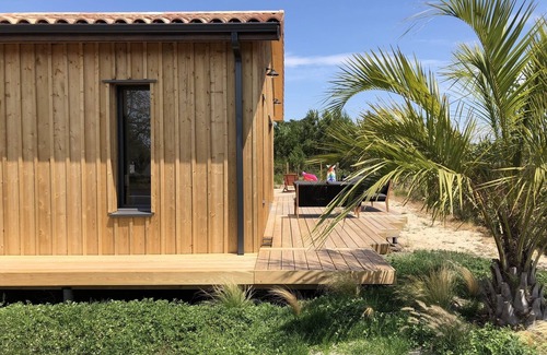 Vensac Casa | Padahouse - casa de madera frente al mar