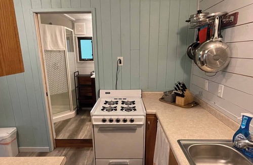 Menahga Cabina | Paddler’s Paradise - Modern cozy cabin on the river!