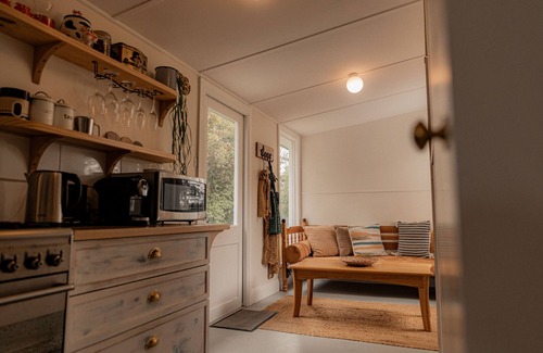 St Helens Apartamento | Paddy's Shack - Outdoor Bath, Sauna & BBQ