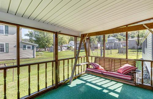 Paden City Casa | Paden City Home Near Ohio River!