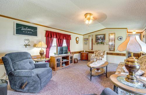 Paden City Casa | Paden City Home Near Ohio River!