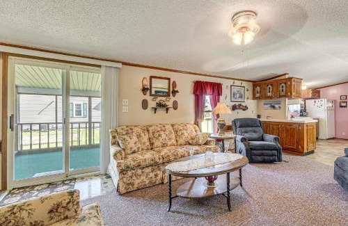 Paden City Casa | Paden City Home Near Ohio River!