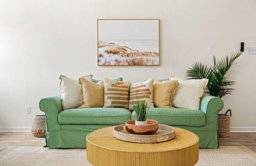 Corpus Christi Apartamento | Padre Island Town home 5 min to the beach! pets ok