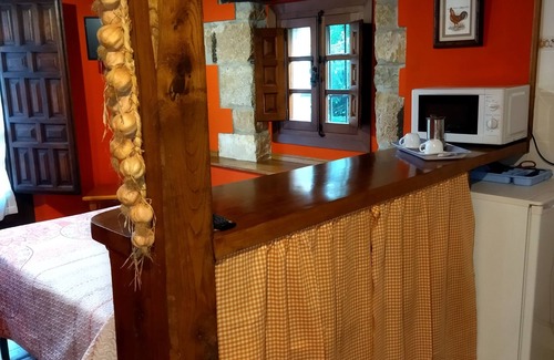 Alfoz de Lloredo Cabaña | Apartamentos Padruno para 2 personas