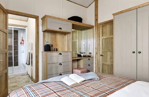 Treator Cabina | ✪ Padstow Luxury Lodge on 5* Award Winning Park ✪