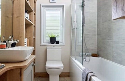 Treator Cabina | ✪ Padstow Luxury Lodge on 5* Award Winning Park ✪