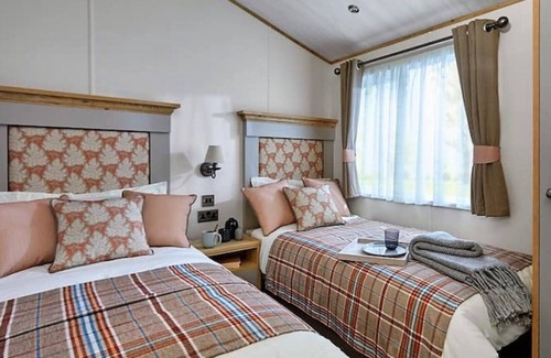Treator Cabina | ✪ Padstow Luxury Lodge on 5* Award Winning Park ✪