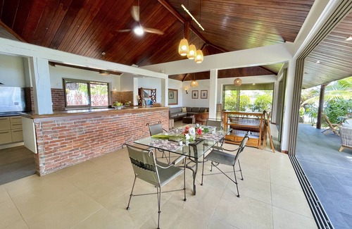 Punaauia Casa | Pae Miti Beach house - white sand beach - Tahiti - 7 people