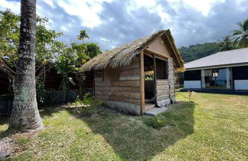 Punaauia Casa | Pae Miti Beach house - white sand beach - Tahiti - 7 people