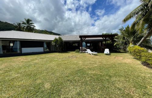 Punaauia Casa | Pae Miti Beach house - white sand beach - Tahiti - 7 people