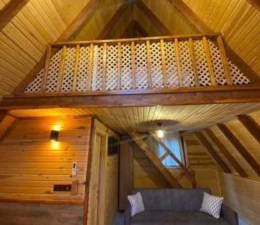 Rize Cabina | Pafuli Bungalov