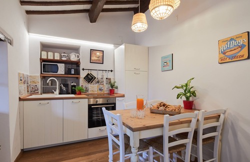 Monteluiano Apartamento | Apartamento Paglia e Fieno - Agriturismo La Panoramica Gubbio Maison de Charme