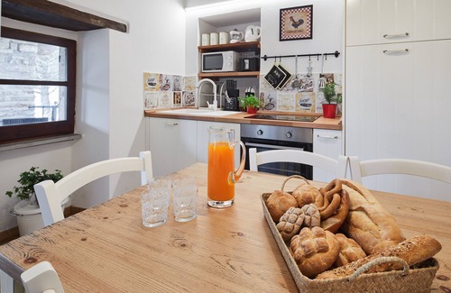Monteluiano Apartamento | Apartamento Paglia e Fieno - Agriturismo La Panoramica Gubbio Maison de Charme