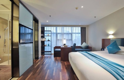 Downtown Hangzhou Hotel | Pagoda Hotel West Lake Wulin Hangzhou