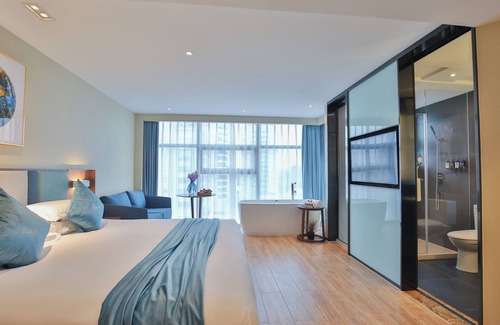 Downtown Hangzhou Hotel | Pagoda Hotel West Lake Wulin Hangzhou