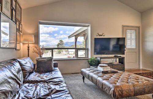 Pagosa Springs Casa | Pagosa Springs Designer Home with Gorgeous Mtn View!