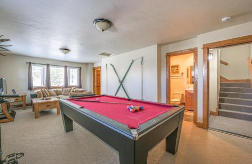 Pagosa Springs Casa | Pagosa Springs Family Retreat with Game Room and Views