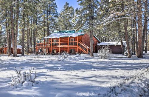 Pagosa Springs Casa | Pagosa Springs Gem with Yard, Decks and Mtn Views!