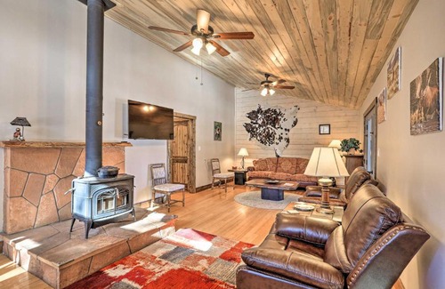 Pagosa Springs Casa | Pagosa Springs Gem with Yard, Decks and Mtn Views!
