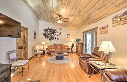 Pagosa Springs Casa | Pagosa Springs Gem with Yard, Decks and Mtn Views!