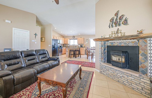 Pagosa Highlands Casa | Encantadora Pagosa Springs House w / Mtn vistas y jacuzzi!