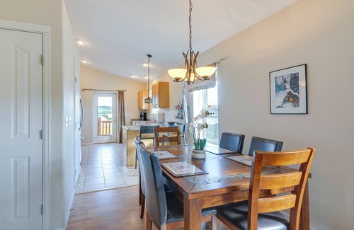 Pagosa Highlands Casa | Pagosa Springs Home w/ Lake Views: Near Wolf Creek