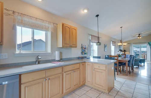 Pagosa Highlands Casa | Pagosa Springs Home w/ Lake Views: Near Wolf Creek