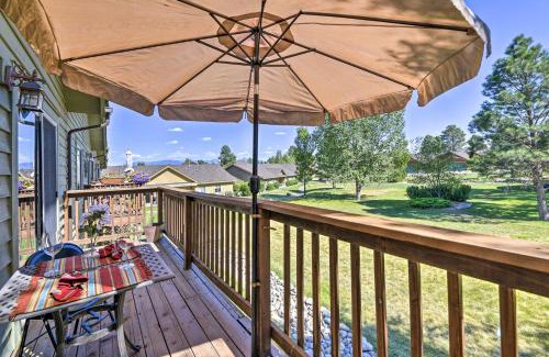 Pagosa Springs Casa | Pagosa Springs Home with Deck and Grill, Walk to Town!
