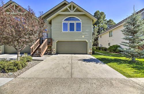 Pagosa Springs Casa | Pagosa Springs Home with Deck and Grill, Walk to Town!