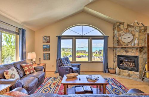 Pagosa Springs Casa | Pagosa Springs Home with Deck and Grill, Walk to Town!
