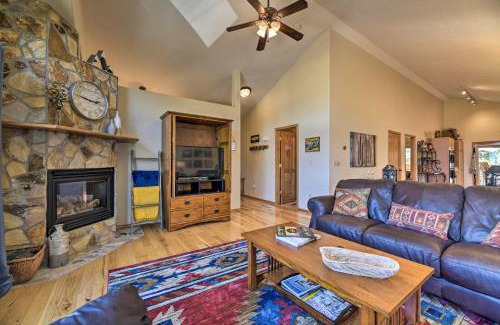 Pagosa Springs Casa | Pagosa Springs Home with Deck and Grill, Walk to Town!