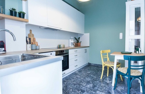 Pangrati Apartamento | Pagrati Urban Oasis Getaway 2Bd Apt