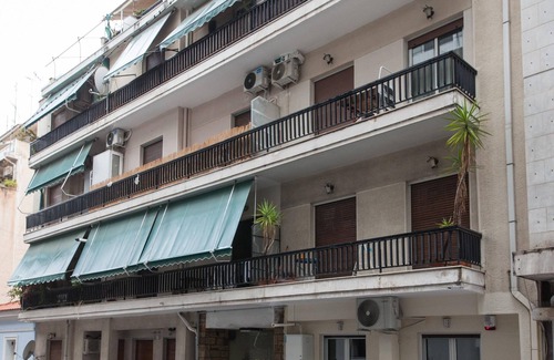 Pangrati Apartamento | Pagrati Urban Oasis Getaway 2Bd Apt