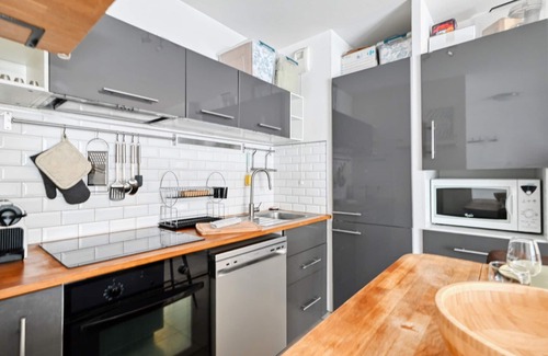 La Capelette Apartamento | Paillas - T3 climatisé avec balcon et parking
