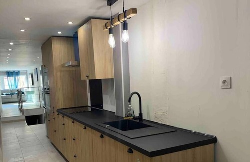 Bon-Secours Apartamento | Paisible Détente Pour Toute la Famille