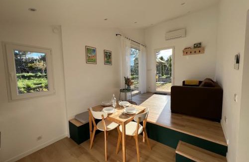 La Motte-dʼAigues Apartamento | Paisible gîte moderne avec vue sur le Luberon