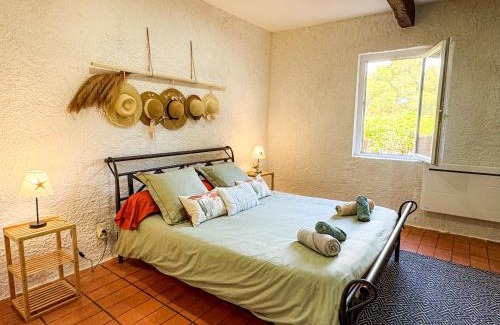 Fitou Casa | Paisible maison à l'ombre des pins