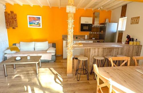 Fitou Casa | Paisible maison à l'ombre des pins