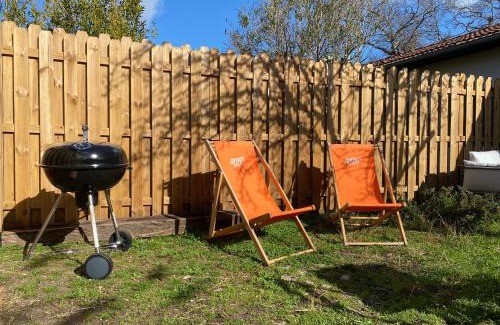 La Teste-de-Buch Apartamento | Paisible Studio avec jardin Bassin Arcachon
