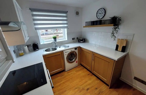 Paisley Apartamento | Paisley Panda Flat Central UWS GLA Glasgow Airport
